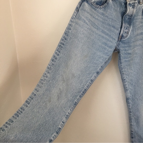 MOUSSY VINTAGE Peoria Straight Light Blue 26 - Picture 10 of 13